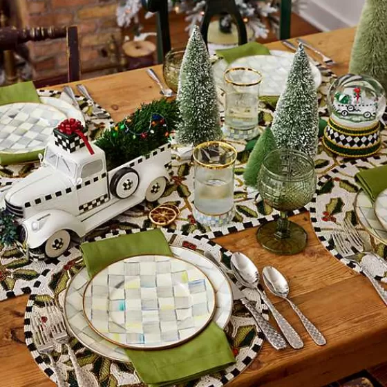 Piatto da Portata SterlingCheck - Edizione Speciale MacKenzie-Childs | Offerta Imperdibile
