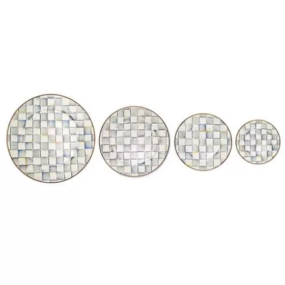 Piatto da Portata SterlingCheck - Edizione Speciale MacKenzie-Childs | Offerta Imperdibile