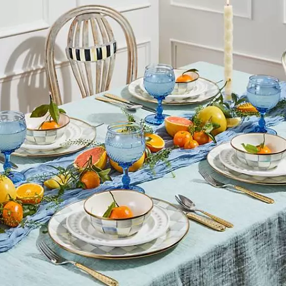 Piatto da Portata SterlingCheck - Edizione Speciale MacKenzie-Childs | Offerta Imperdibile
