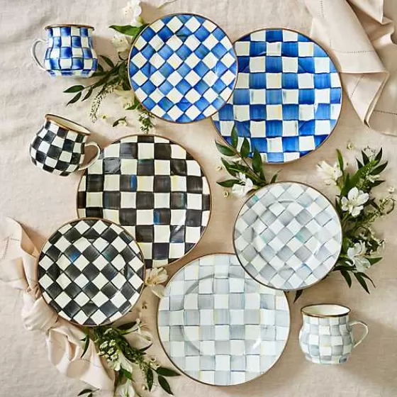 Piatto da Portata SterlingCheck - Edizione Speciale MacKenzie-Childs | Offerta Imperdibile