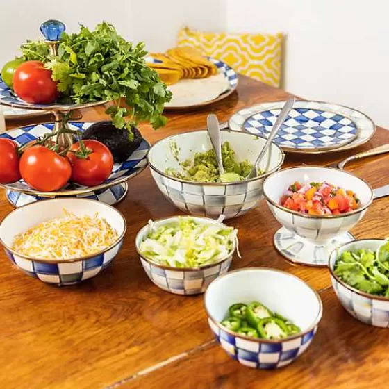 Deliziosa Ciotola per Gelato in Stile Sterling - Edizione Speciale MacKenzie-Childs