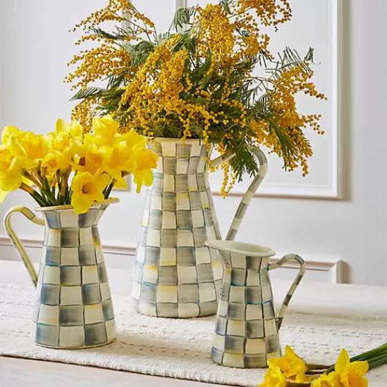 MacKenzie-Childs by Sterling - Brocca Media Funzionale con Design Elegante - Qualità Premium per la Casa

（：，，，