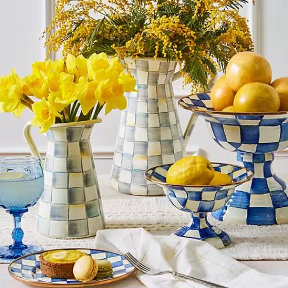 MacKenzie-Childs by Sterling - Brocca Media Funzionale con Design Elegante - Qualità Premium per la Casa

（：，，，