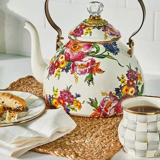 Tazza in Ceramica Quadretti Elegante - Collezione Esclusiva MacKenzie-Childs