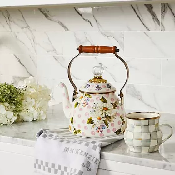 Tazza in Ceramica Quadretti Elegante - Collezione Esclusiva MacKenzie-Childs