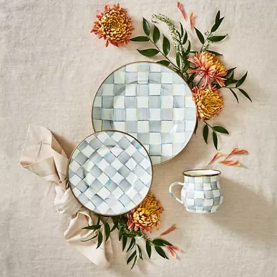 Tazza in Ceramica Quadretti Elegante - Collezione Esclusiva MacKenzie-Childs