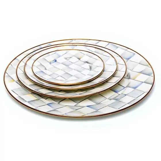 Elegante Vassoio in Argento Sterling per Antipasti e Dolci - Offerta Lampo Esclusiva MacKenzie-Childs