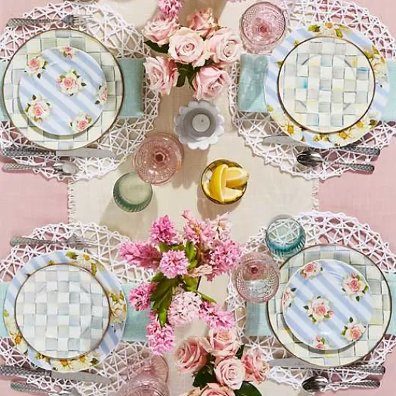 Elegante Vassoio in Argento Sterling per Antipasti e Dolci - Offerta Lampo Esclusiva MacKenzie-Childs