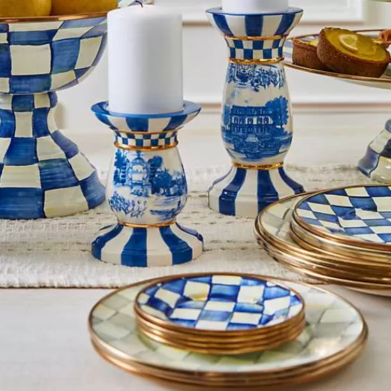 Elegante Vassoio in Argento Sterling per Antipasti e Dolci - Offerta Lampo Esclusiva MacKenzie-Childs
