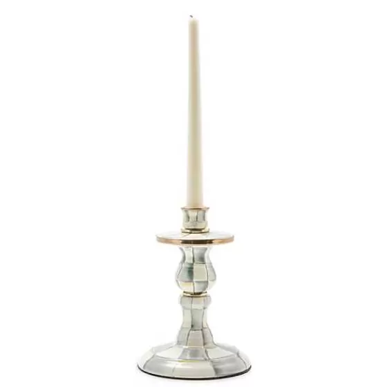 Offerta Lampo Imperdibile: Candeliere Smaltato in Metallo Sterling - Design Compatto MacKenzie-Childs