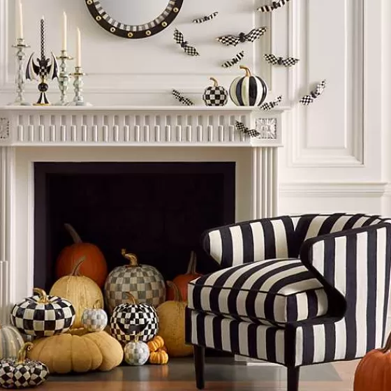 Offerta Lampo Imperdibile: Candeliere Smaltato in Metallo Sterling - Design Compatto MacKenzie-Childs