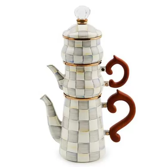 Set Caffè Impilabile Sterling - Design Elegante MacKenzie-Childs in Offerta Limitata