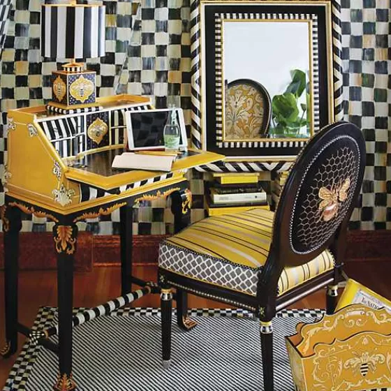 Specchio Decorativo Tango - Design Elegante MacKenzie-Childs per Arredamento Chic
