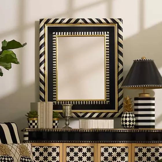Specchio Decorativo Tango - Design Elegante MacKenzie-Childs per Arredamento Chic