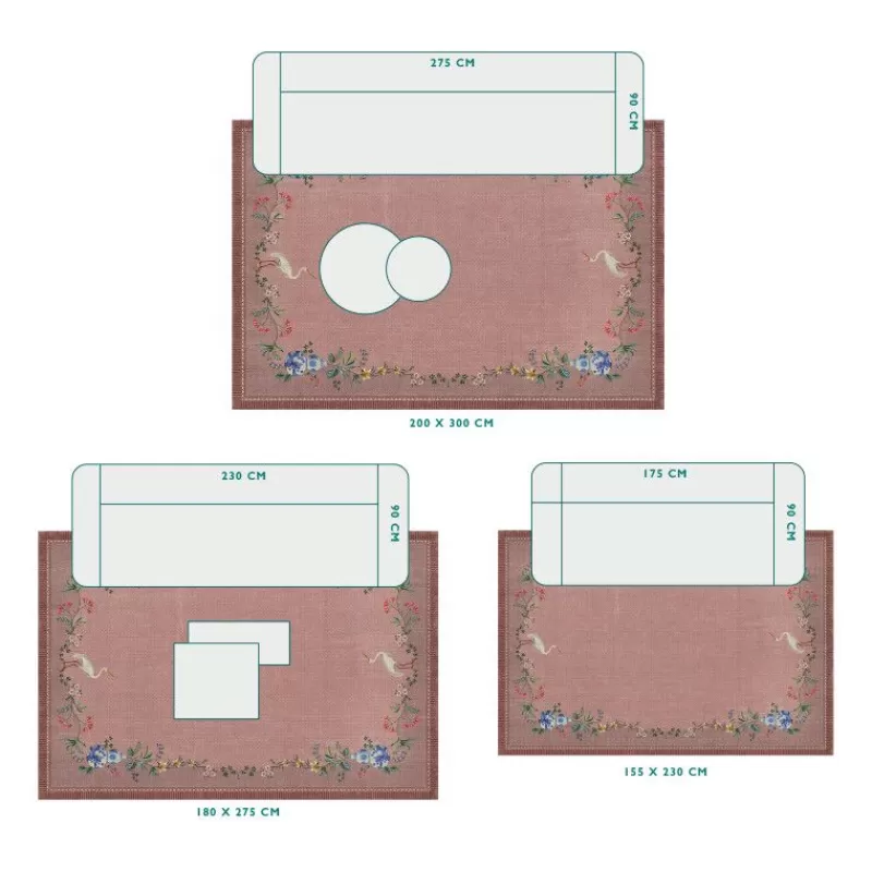 Tappeto Elegante Pip Studio 