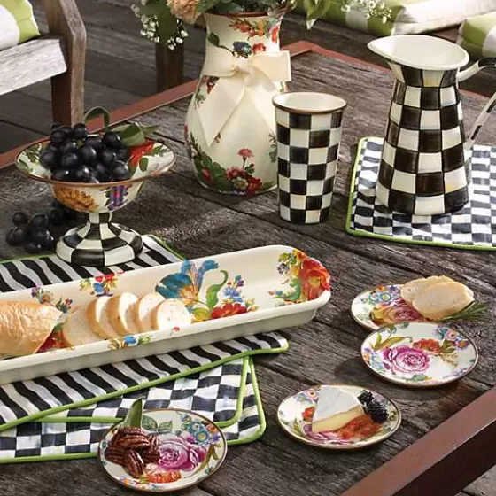 Set da 4 piatti portastuzzichini 