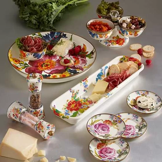 Set da 4 piatti portastuzzichini 