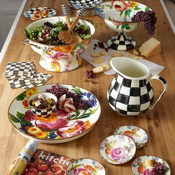 Set da 4 piatti portastuzzichini 