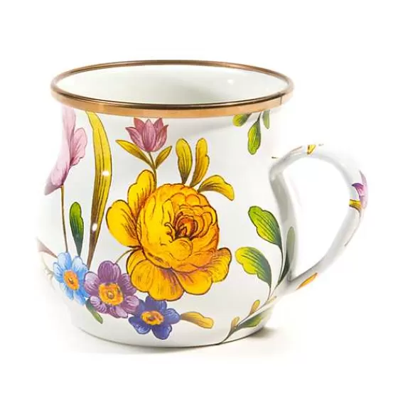 Mug in stile floreale vintage - Tazza decorata MacKenzie-Childs in saldo