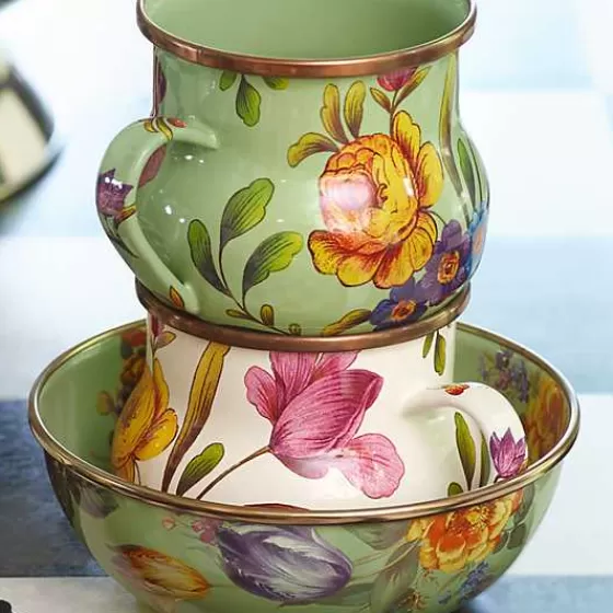 Mug in stile floreale vintage - Tazza decorata MacKenzie-Childs in saldo