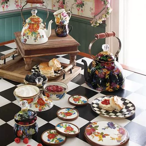 Mug in stile floreale vintage - Tazza decorata MacKenzie-Childs in saldo