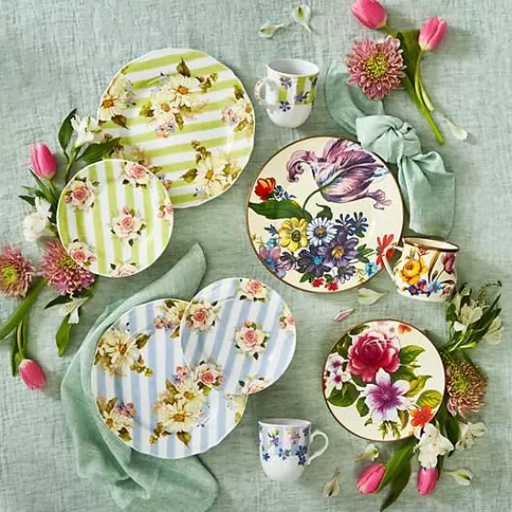 Mug in stile floreale vintage - Tazza decorata MacKenzie-Childs in saldo