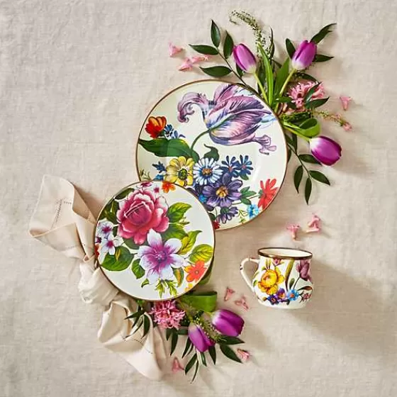 Mug in stile floreale vintage - Tazza decorata MacKenzie-Childs in saldo