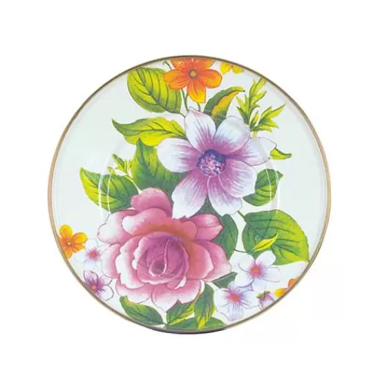 MacKenzie-Childs - Vassoio Elegante per Dessert e Insalate 