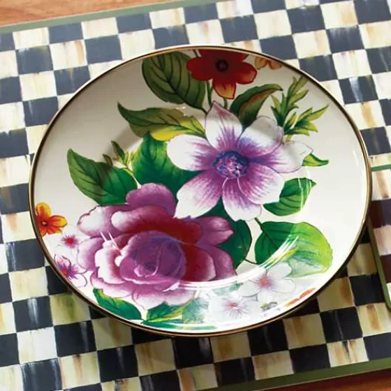 MacKenzie-Childs - Vassoio Elegante per Dessert e Insalate 