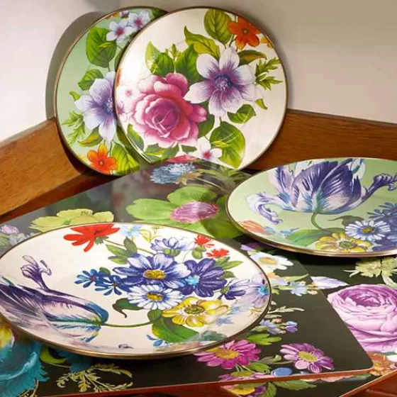 MacKenzie-Childs - Vassoio Elegante per Dessert e Insalate 