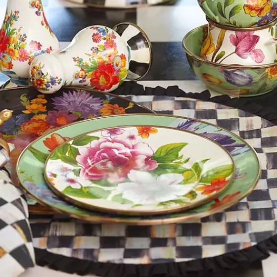 MacKenzie-Childs - Vassoio Elegante per Dessert e Insalate 