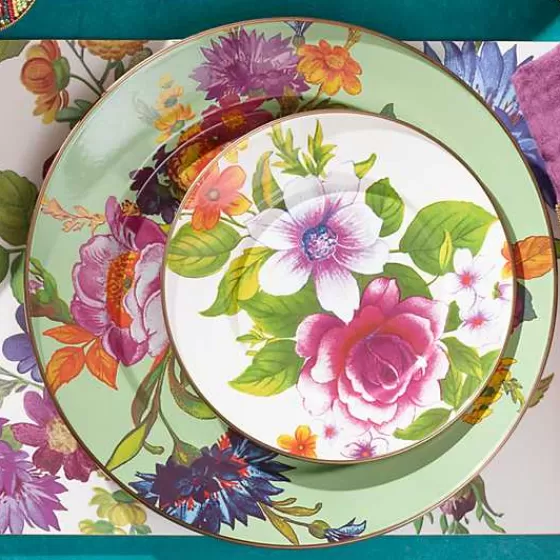 MacKenzie-Childs - Vassoio Elegante per Dessert e Insalate 