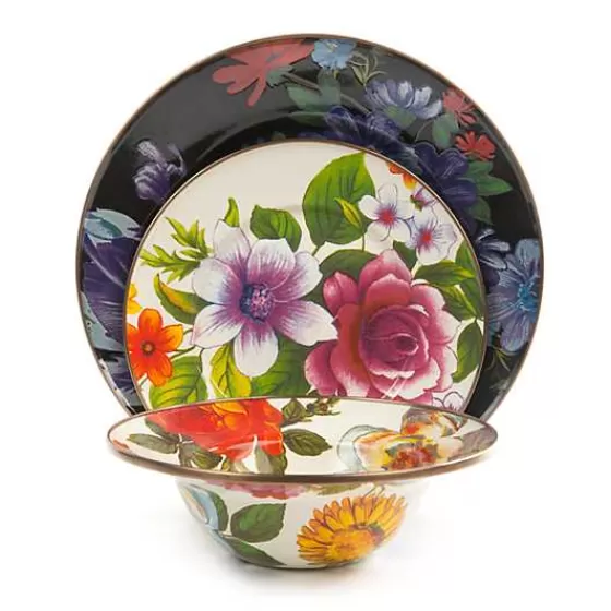 MacKenzie-Childs - Vassoio Elegante per Dessert e Insalate 