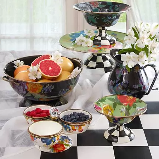 Biancofiore: Triplice Collezione Mackenzie-Childs - Eccellenza Floreale Artigianale