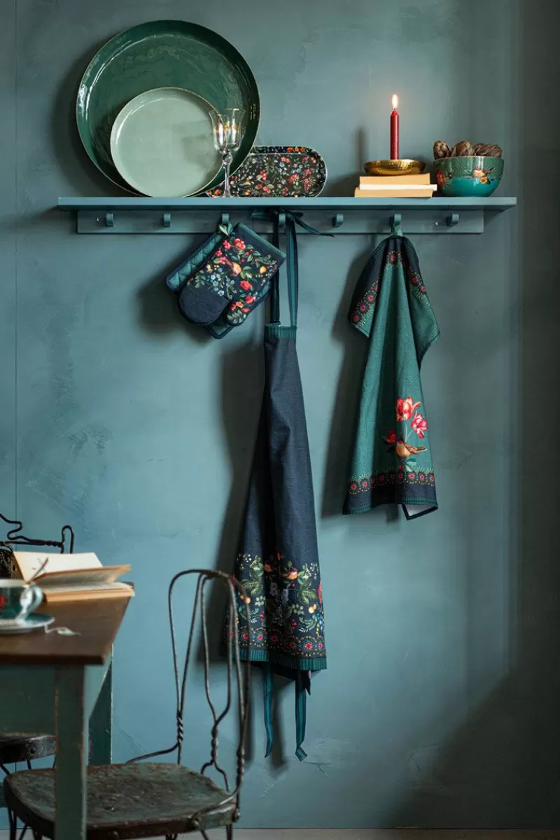Guanto da Forno Invernale Blu Scuro - Design Esclusivo Pip Studio | Offerta a Tempo Limitato