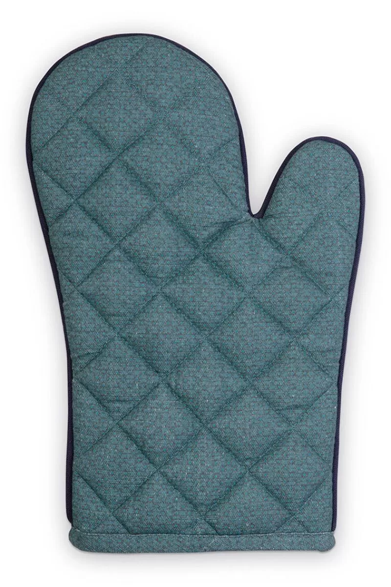 Guanto da Forno Invernale Blu Scuro - Design Esclusivo Pip Studio | Offerta a Tempo Limitato