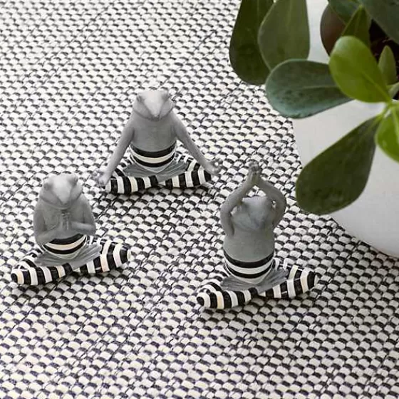 Trio Creativo di Rane Yoga - Collezione Esclusiva MacKenzie-Childs