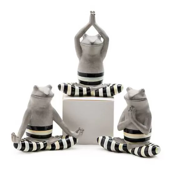 Trio Creativo di Rane Yoga - Collezione Esclusiva MacKenzie-Childs