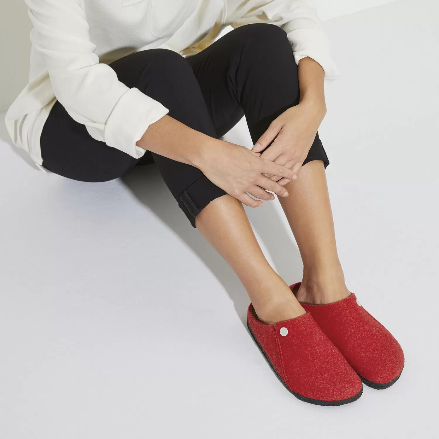 Birkenstock Zermatt - Pantofole Invernali Morbide con Suola Anatomica per Donna