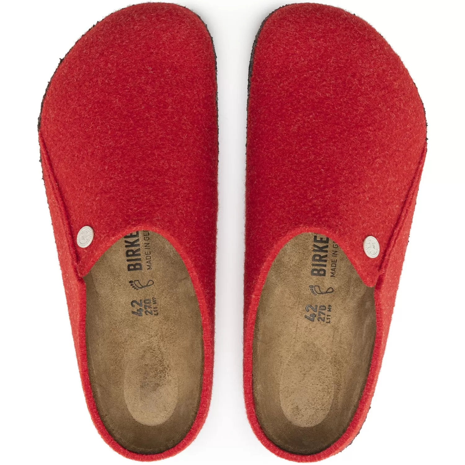 Birkenstock Zermatt - Pantofole Invernali Morbide con Suola Anatomica per Donna