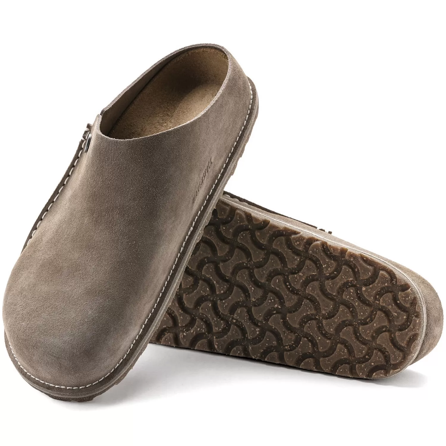 Birkenstock Zermatt Modello Premium - Pantofole Morbide con Suola in Sughero per Donna, Scarpe Comode da Casa per Relax Quotidiano