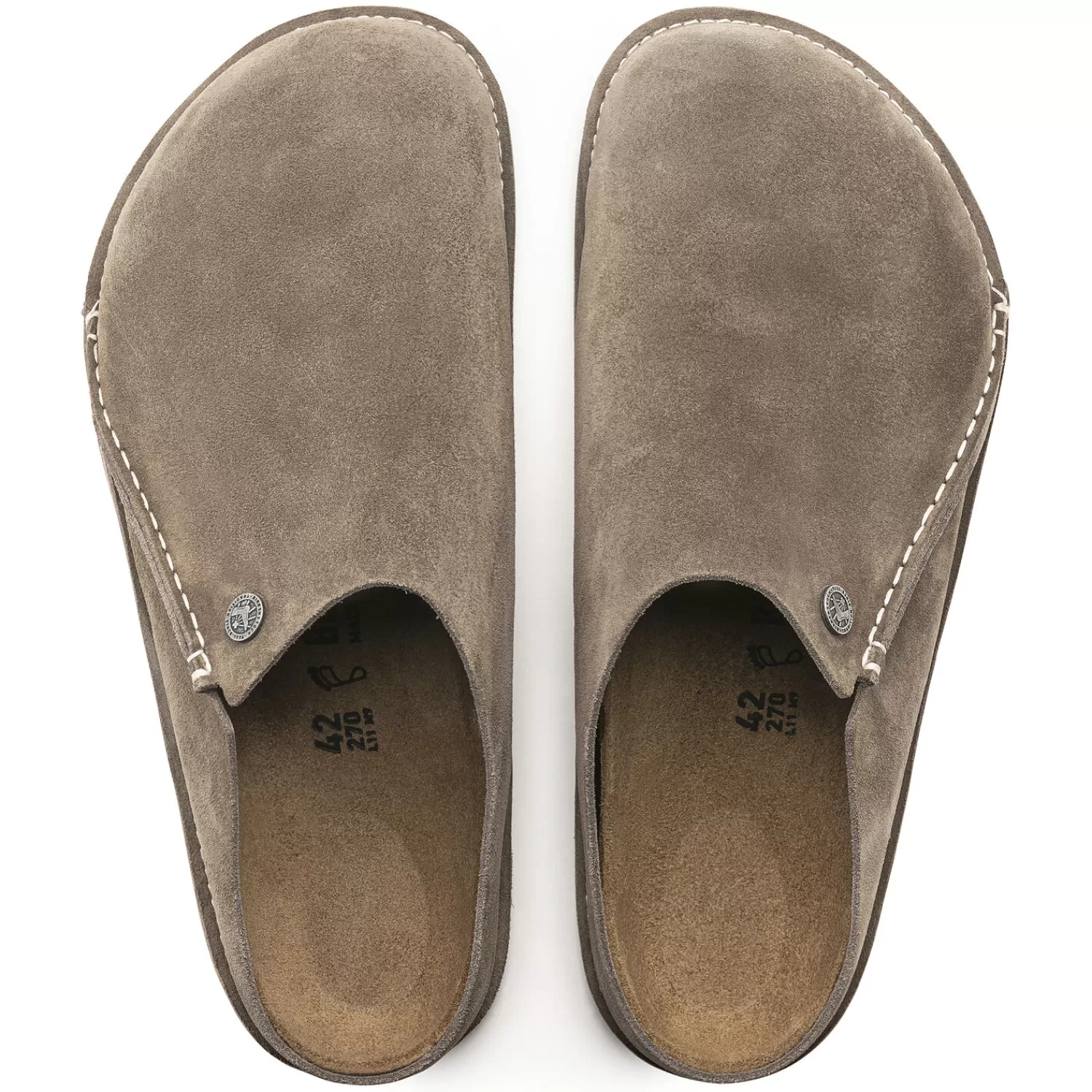 Birkenstock Zermatt Modello Premium - Pantofole Morbide con Suola in Sughero per Donna, Scarpe Comode da Casa per Relax Quotidiano