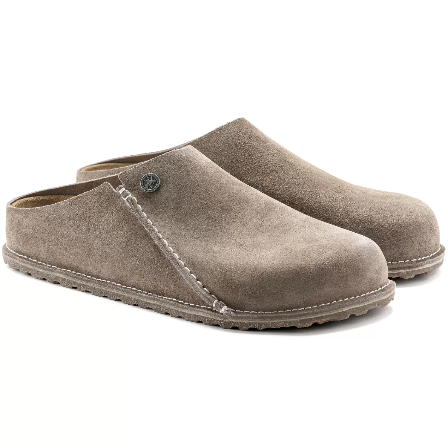 Birkenstock Zermatt Modello Premium - Pantofole Morbide con Suola in Sughero per Donna, Scarpe Comode da Casa per Relax Quotidiano