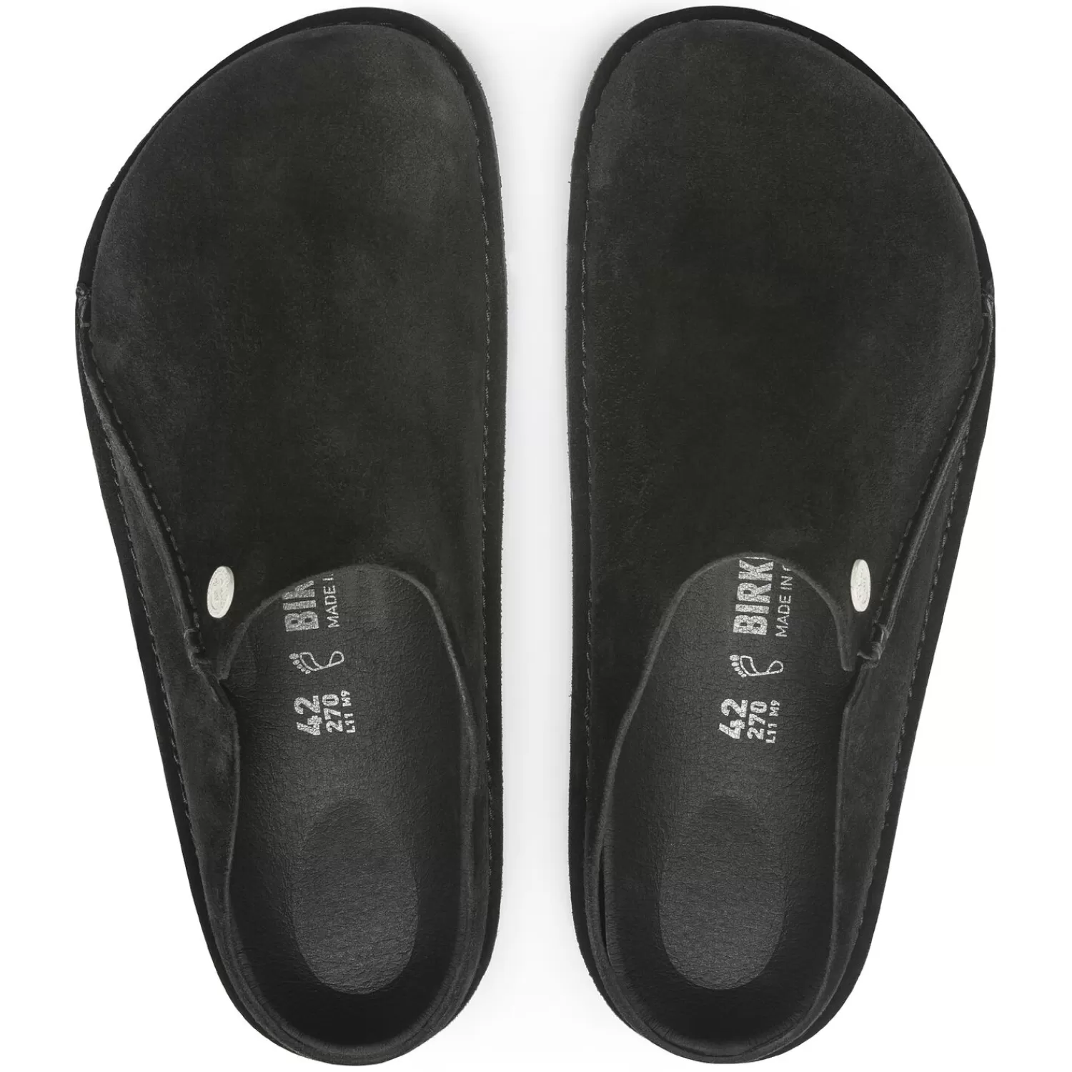 Birkenstock Pantofole Premium Zermatt Donna - Comode e Morbide con Supporto Plantare, Design Elegante per Casa e Relax