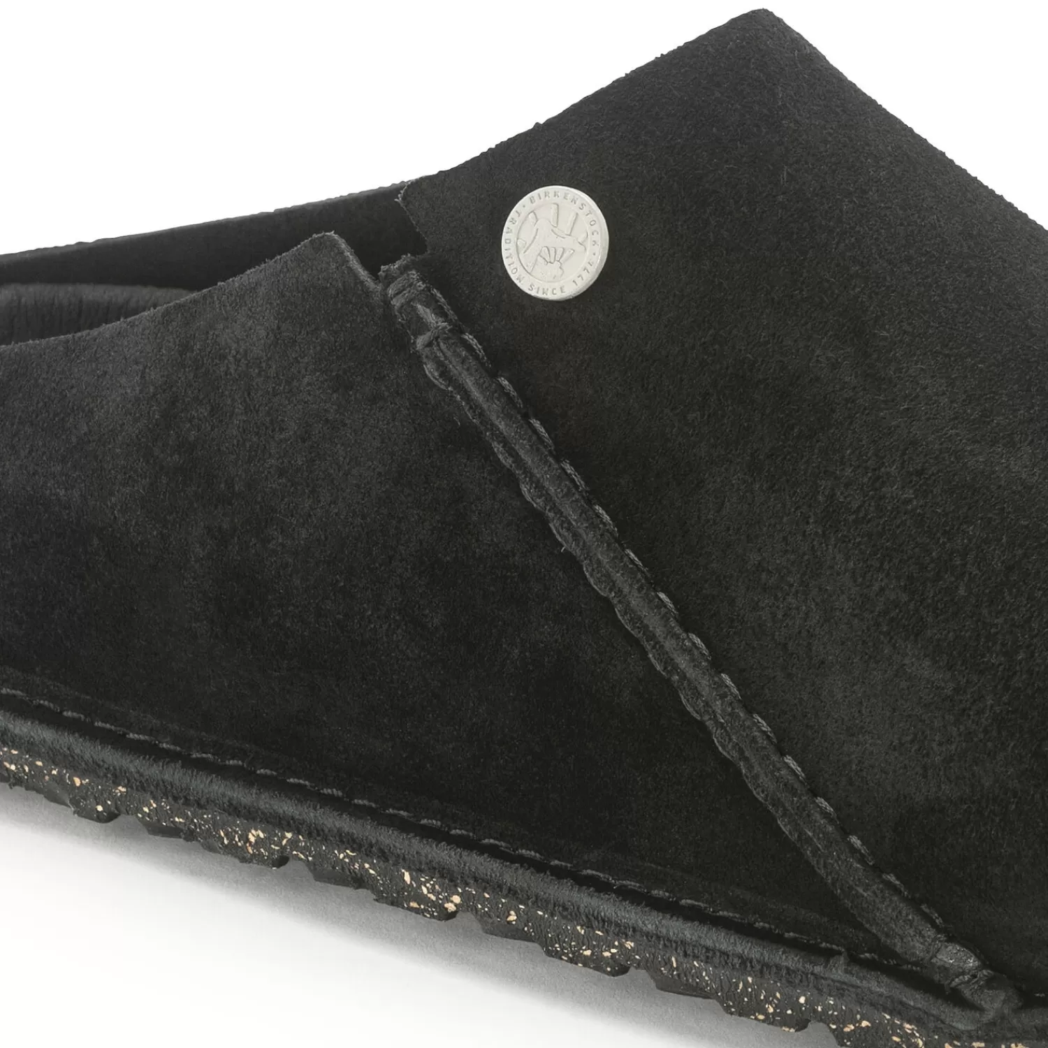 Birkenstock Pantofole Premium Zermatt Donna - Comode e Morbide con Supporto Plantare, Design Elegante per Casa e Relax