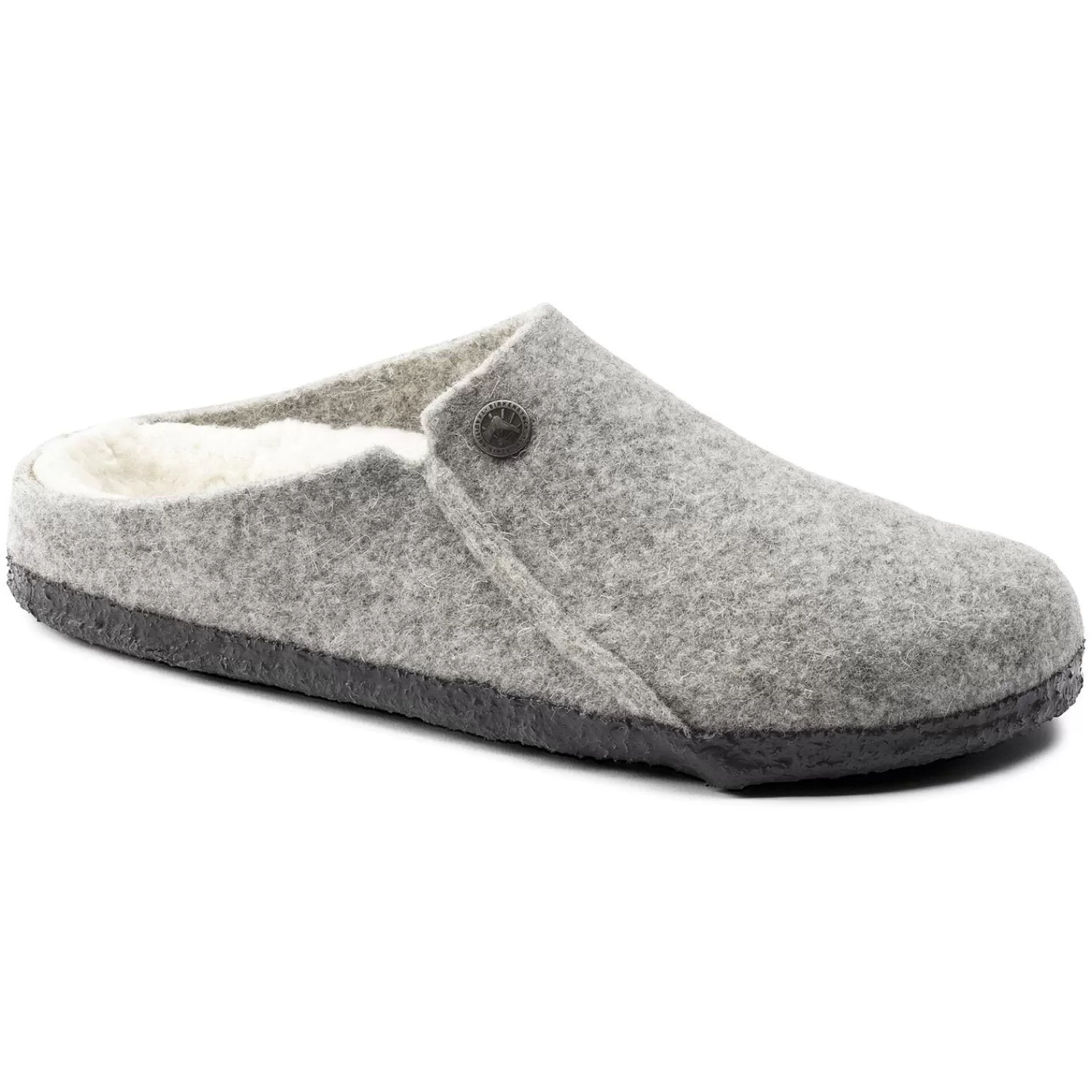Birkenstock Pantofole Donna Zermatt Invernali con Rivestimento in Pelliccia Morbida