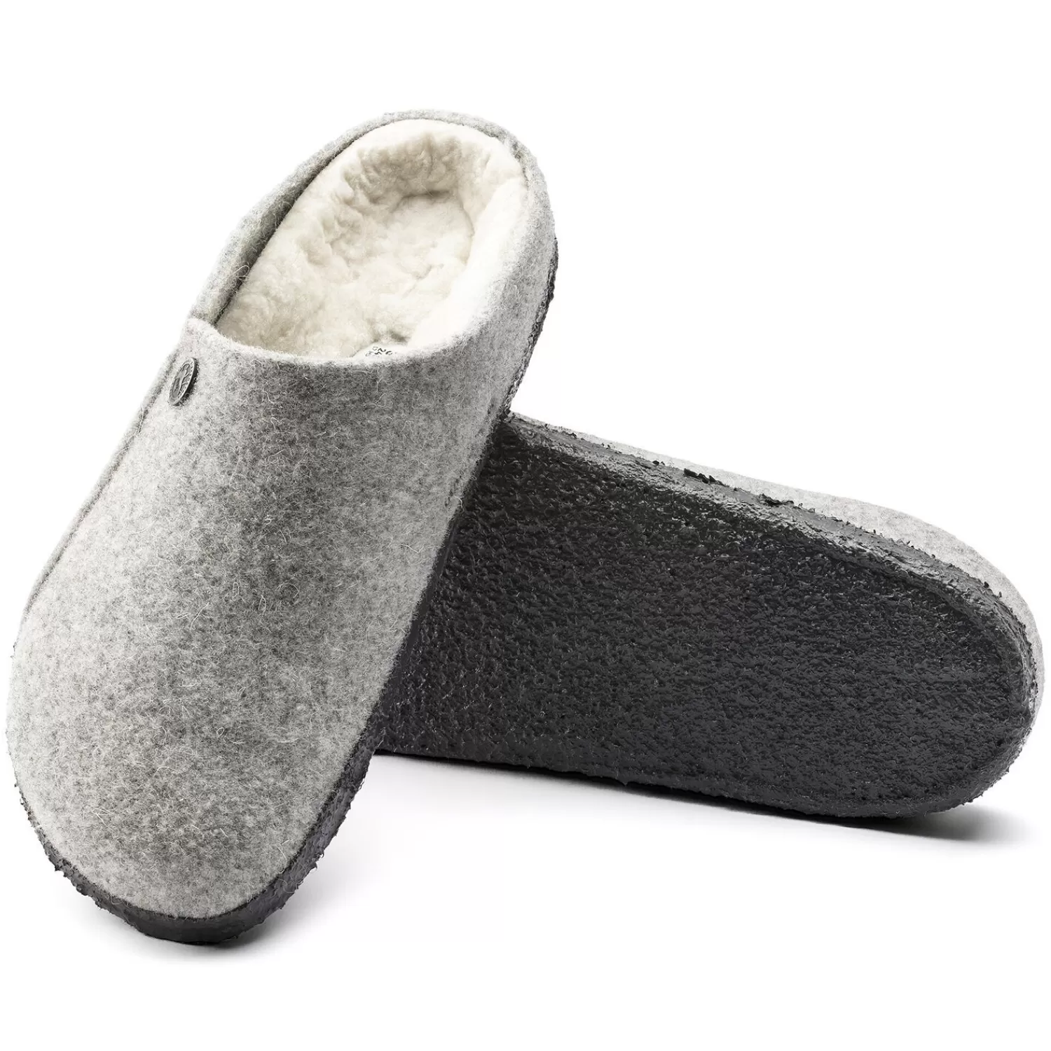 Birkenstock Pantofole Donna Zermatt Invernali con Rivestimento in Pelliccia Morbida