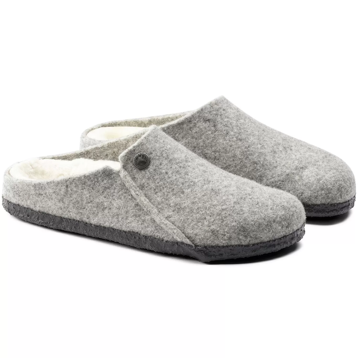 Birkenstock Pantofole Donna Zermatt Invernali con Rivestimento in Pelliccia Morbida