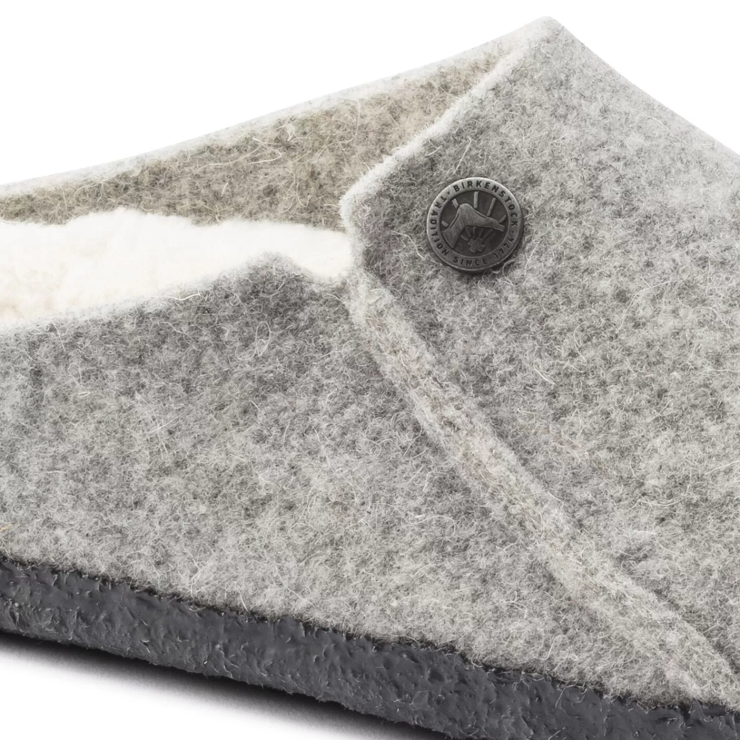 Birkenstock Pantofole Donna Zermatt Invernali con Rivestimento in Pelliccia Morbida